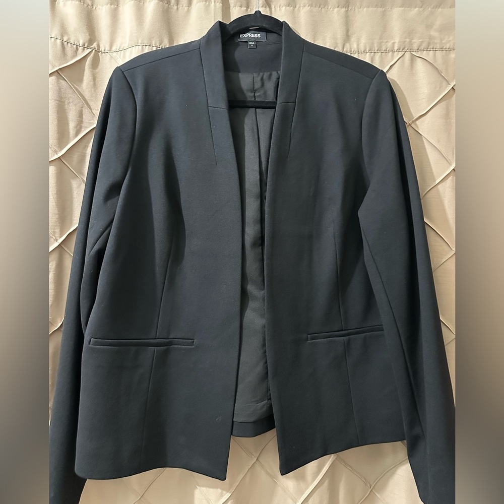 Express Black Blazer